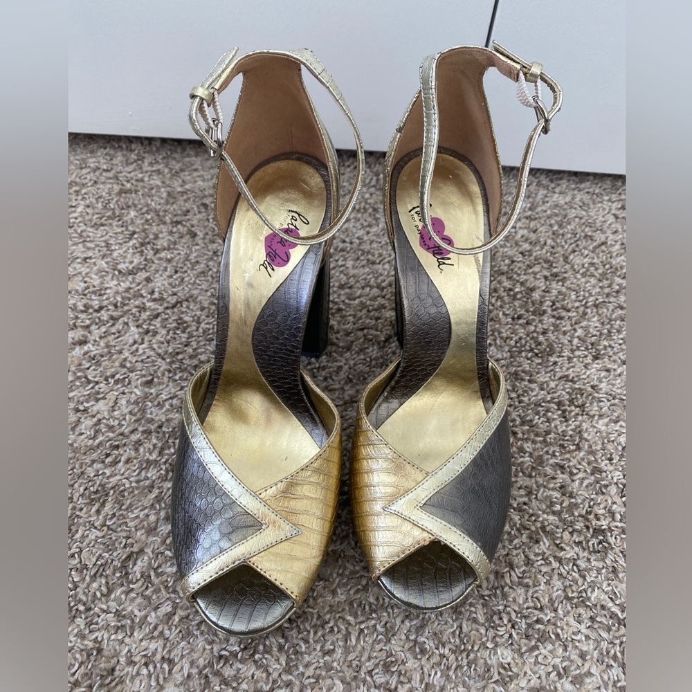 Patricia Field for Payless Platform Heels
